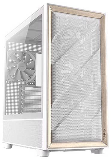 Antec FLUX Midi-Tower PC-Gehäuse Weiß