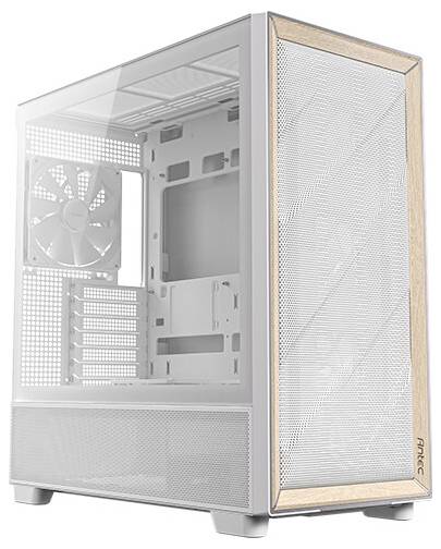Antec FLUX Midi-Tower PC-Gehäuse Weiß