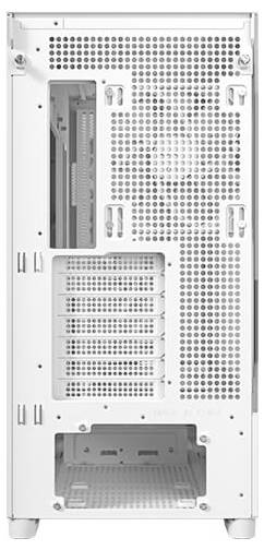 Antec FLUX Midi-Tower PC-Gehäuse Weiß