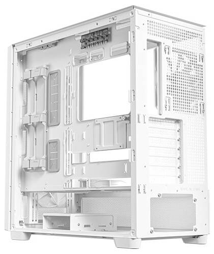 Antec FLUX Midi-Tower PC-Gehäuse Weiß