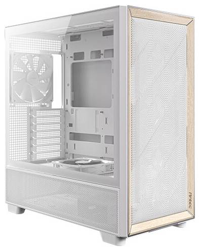 Antec FLUX Midi-Tower PC-Gehäuse Weiß