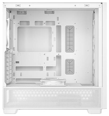 Antec FLUX Midi-Tower PC-Gehäuse Weiß
