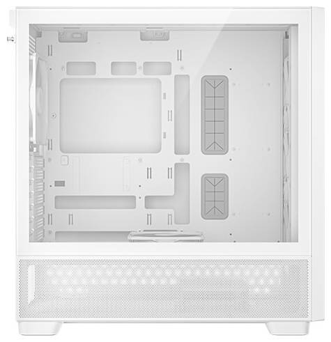 Antec FLUX Midi-Tower PC-Gehäuse Weiß