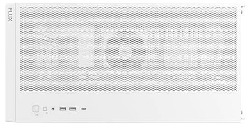 Antec FLUX Midi-Tower PC-Gehäuse Weiß