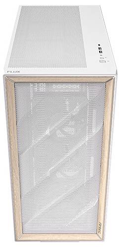 Antec FLUX Midi-Tower PC-Gehäuse Weiß