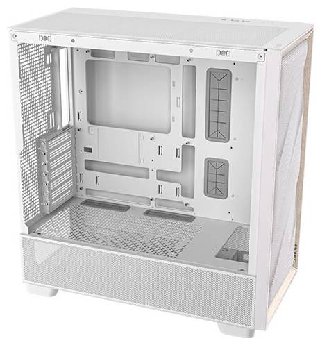 Antec FLUX Midi-Tower PC-Gehäuse Weiß