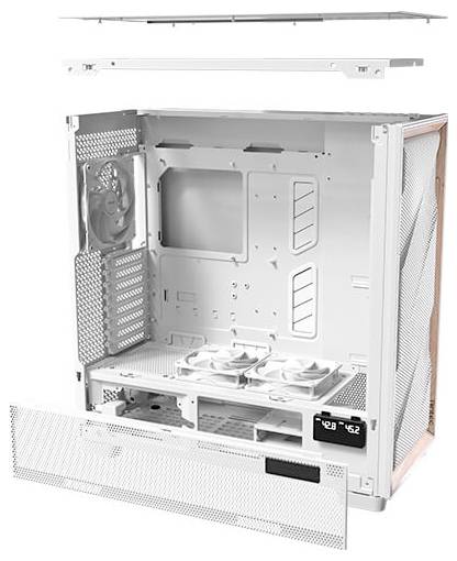 Antec FLUX PRO Full Tower PC-Gehäuse