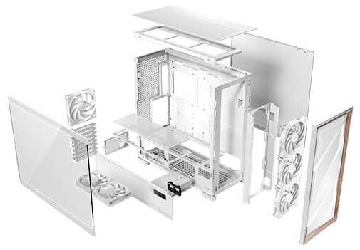 Antec FLUX PRO Full Tower PC-Gehäuse