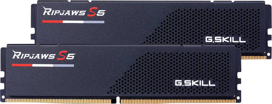 G.Skill F5-5200J4040A32GX2-RS5K PC-Arbeitsspeicher Modul DDR5 64GB 2 x 32GB 5200MHz 288pin DIMM F5-5200J4040A32GX2-RS5K