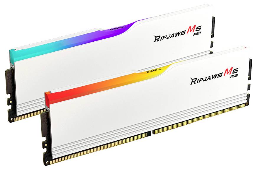 G.Skill F5-6000J3636F16GX2-RM5RW PC-Arbeitsspeicher Modul DDR5 32GB 2 x 16GB 6000MHz 288pin DIMM F5-6000J3636F16GX2-RM5RW