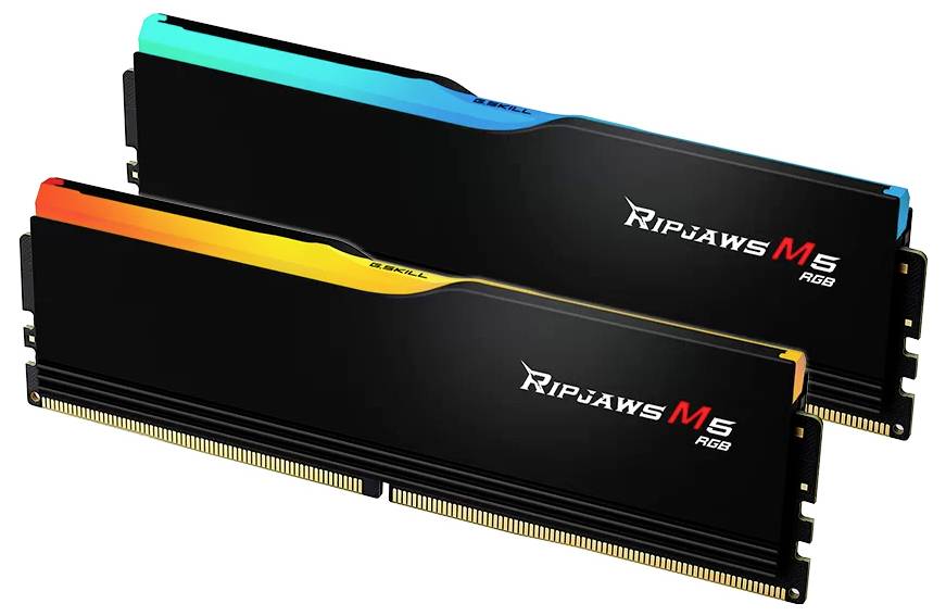 G.Skill F5-6000J3636F16GX2-RM5RK PC-Arbeitsspeicher Modul DDR5 32GB 2 x 16GB 6000MHz 288pin DIMM F5-6000J3636F16GX2-RM5RK