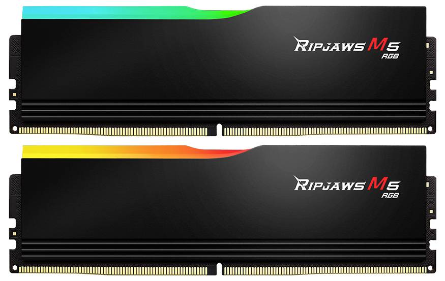G.Skill F5-6000J3636F16GX2-RM5RK PC-Arbeitsspeicher Modul DDR5 32GB 2 x 16GB 6000MHz 288pin DIMM F5-6000J3636F16GX2-RM5RK