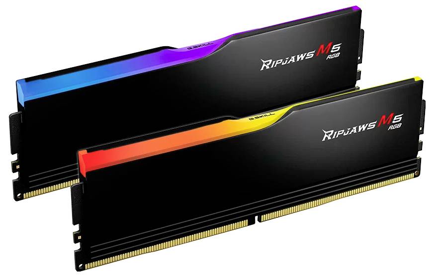G.Skill F5-6000J3636F16GX2-RM5RK PC-Arbeitsspeicher Modul DDR5 32GB 2 x 16GB 6000MHz 288pin DIMM F5-6000J3636F16GX2-RM5RK