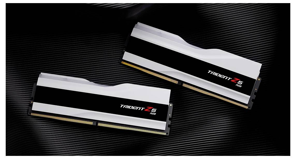 G.Skill F5-7200J3445G16GX2-TZ5RW PC-Arbeitsspeicher Modul DDR5 32GB 2 x 16GB 288pin DIMM F5-7200J3445G16GX2-TZ5RW