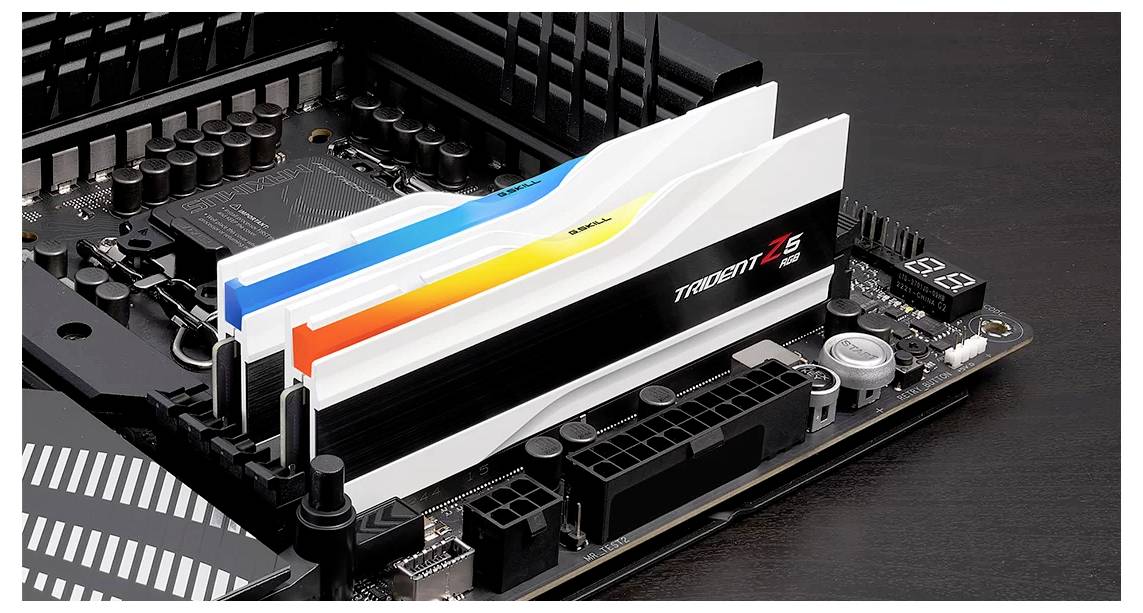 G.Skill F5-7200J3445G16GX2-TZ5RW PC-Arbeitsspeicher Modul DDR5 32GB 2 x 16GB 288pin DIMM F5-7200J3445G16GX2-TZ5RW