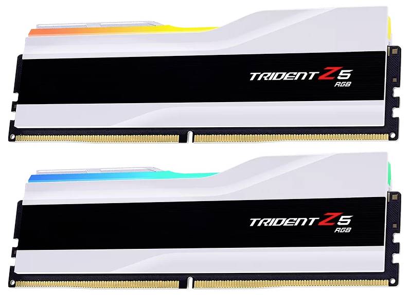 G.Skill F5-7200J3646F24GX2-TZ5RW PC-Arbeitsspeicher Modul DDR5 48GB 2 x 24GB 7200MHz F5-7200J3646F24GX2-TZ5RW
