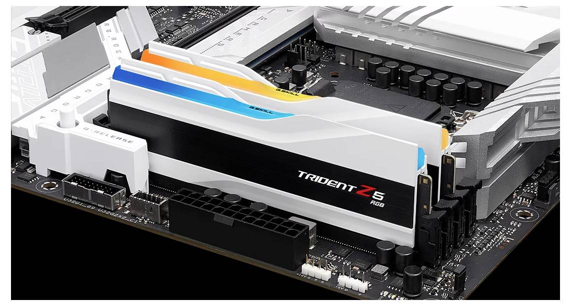 G.Skill F5-8000J4048F24GX2-TZ5RW PC-Arbeitsspeicher Modul DDR5 48GB 2 x 24GB 8000MHz F5-8000J4048F24GX2-TZ5RW