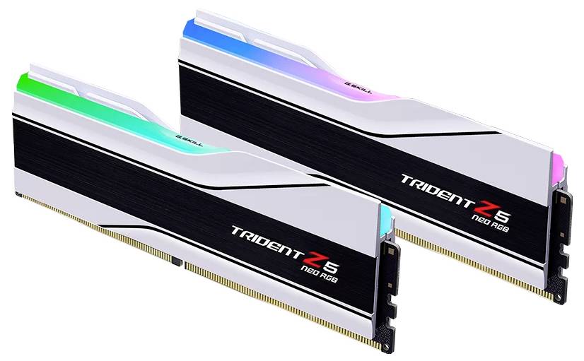 G.Skill F5-6000J2836G16GX2-TZ5NRW PC-Arbeitsspeicher Modul DDR5 32GB 2 x 16GB 6000MHz 288pin DIMM F5-6000J2836G16GX2-TZ5NRW