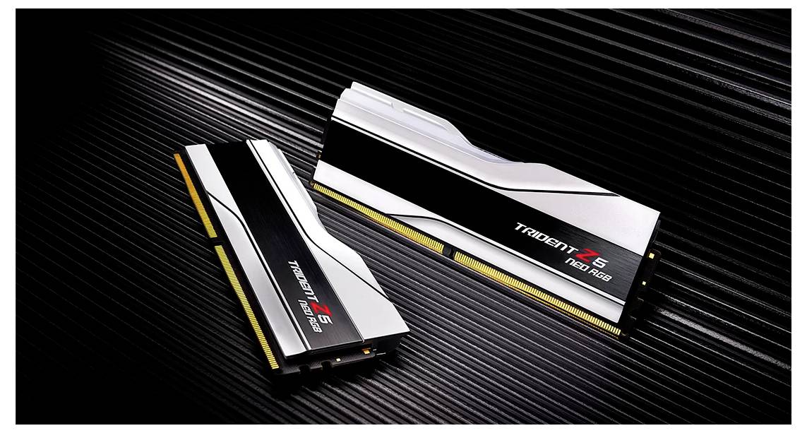 G.Skill F5-6000J2836G16GX2-TZ5NRW PC-Arbeitsspeicher Modul DDR5 32GB 2 x 16GB 6000MHz 288pin DIMM F5-6000J2836G16GX2-TZ5NRW
