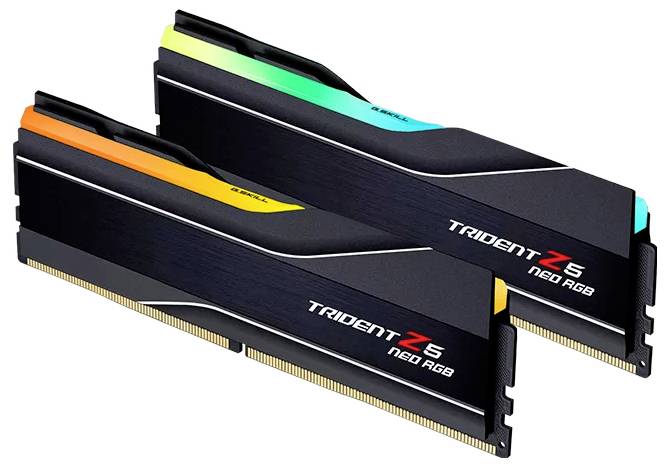 G.Skill F5-8000J4048G24GX2-TZ5NR PC-Arbeitsspeicher Modul DDR5 48GB 2 x 24GB 8000MHz 288pin DIMM F5-8000J4048G24GX2-TZ5NR