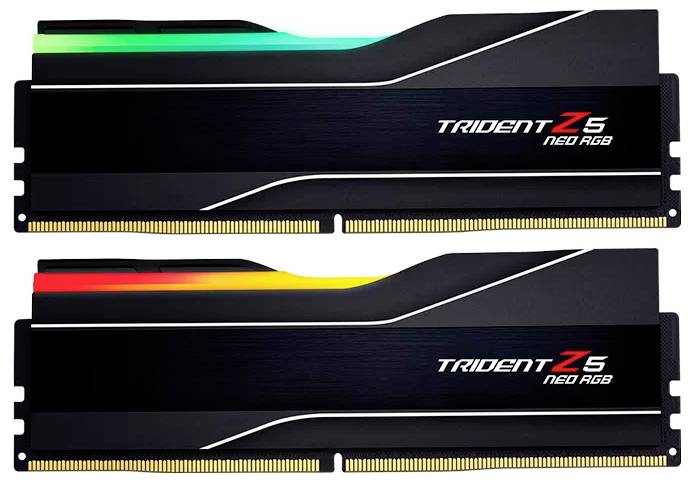 G.Skill F5-8000J4048G24GX2-TZ5NR PC-Arbeitsspeicher Modul DDR5 48GB 2 x 24GB 8000MHz 288pin DIMM F5-8000J4048G24GX2-TZ5NR