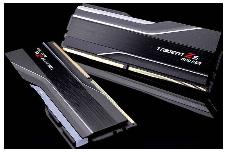 G.Skill F5-8000J4048G24GX2-TZ5NR PC-Arbeitsspeicher Modul DDR5 48GB 2 x 24GB 8000MHz 288pin DIMM F5-8000J4048G24GX2-TZ5NR