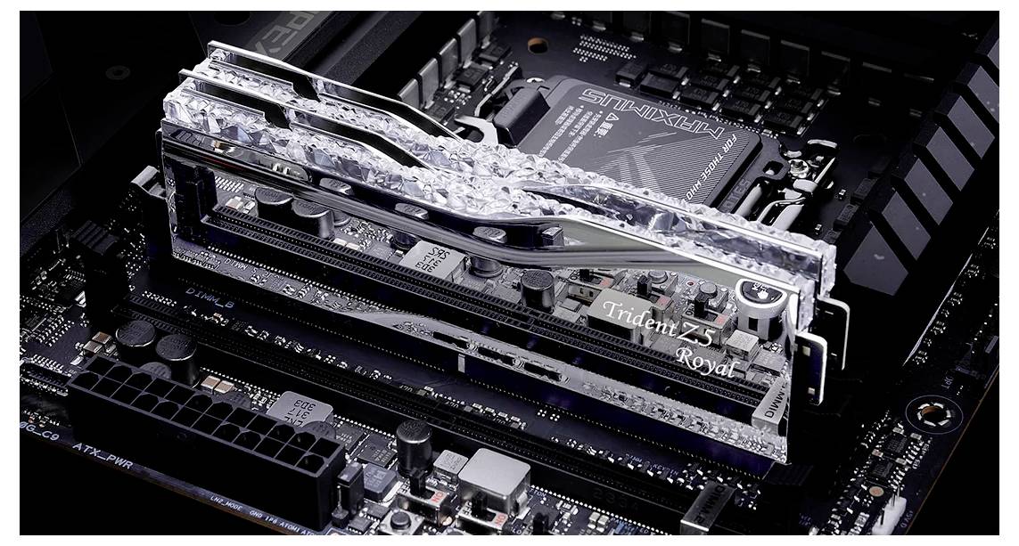 G.Skill F5-6800J3445G16GX2-TR5S PC-Arbeitsspeicher Modul DDR5 32GB 2 x 16GB 8000MHz 288pin DIMM F5-6800J3445G16GX2-TR5S