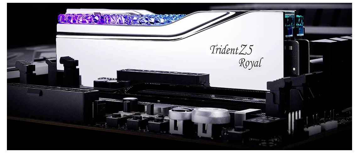 G.Skill F5-6800J3445G16GX2-TR5S PC-Arbeitsspeicher Modul DDR5 32GB 2 x 16GB 8000MHz 288pin DIMM F5-6800J3445G16GX2-TR5S