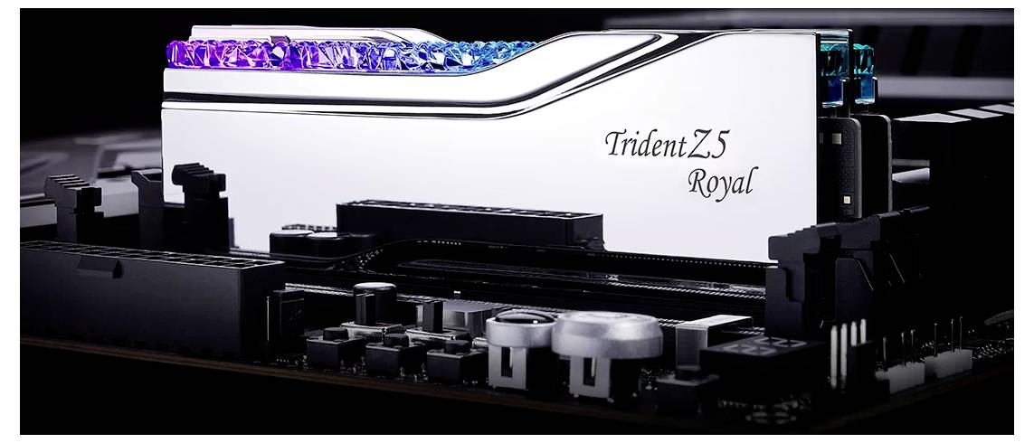 G.Skill F5-7600J3646G16GX2-TR5S PC-Arbeitsspeicher Modul DDR5 32GB 2 x 16GB 7600MHz F5-7600J3646G16GX2-TR5S