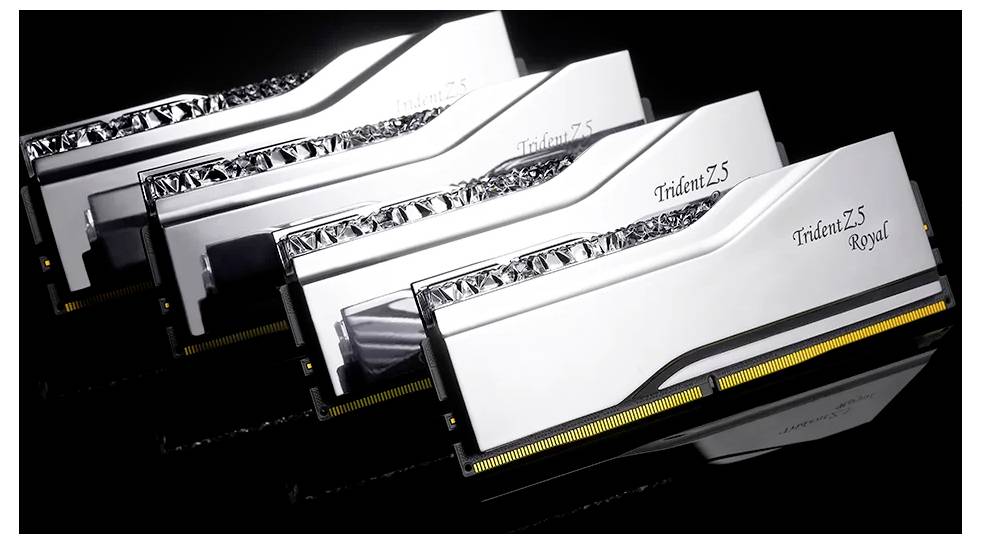 G.Skill F5-7600J3646G16GX2-TR5S PC-Arbeitsspeicher Modul DDR5 32GB 2 x 16GB 7600MHz F5-7600J3646G16GX2-TR5S