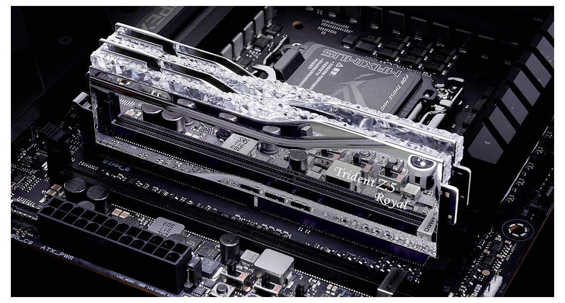 G.Skill F5-8000J4048F24GX2-TR5S PC-Arbeitsspeicher Modul DDR5 48GB 2 x 24GB 8000MHz F5-8000J4048F24GX2-TR5S