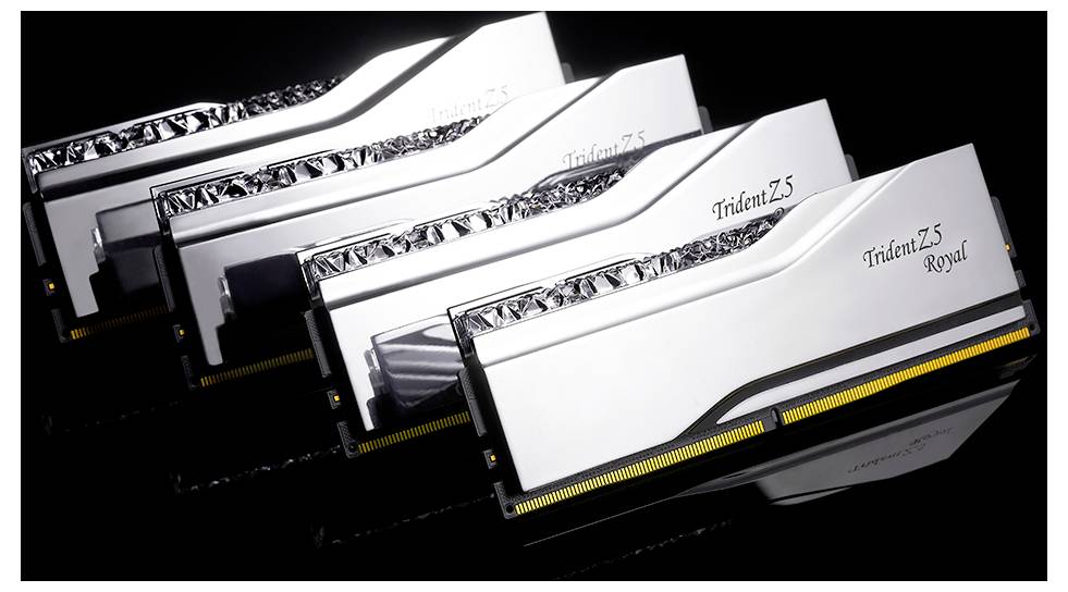 G.Skill F5-8000J4048F24GX2-TR5S PC-Arbeitsspeicher Modul DDR5 48GB 2 x 24GB 8000MHz F5-8000J4048F24GX2-TR5S