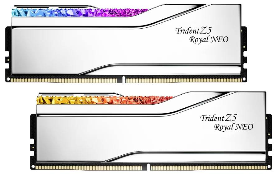 G.Skill F5-8000J4048G24GX2-TR5NS PC-Arbeitsspeicher Modul DDR5 48GB 2 x 24GB 8000MHz 288pin DIMM F5-8000J4048G24GX2-TR5NS