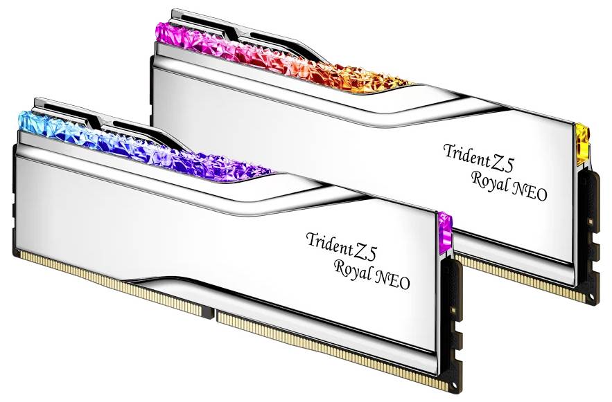 G.Skill F5-8000J4048G24GX2-TR5NS PC-Arbeitsspeicher Modul DDR5 48GB 2 x 24GB 8000MHz 288pin DIMM F5-8000J4048G24GX2-TR5NS