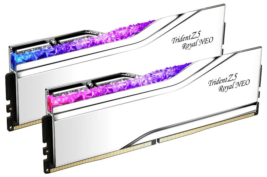 G.Skill F5-8000J4048G24GX2-TR5NS PC-Arbeitsspeicher Modul DDR5 48GB 2 x 24GB 8000MHz 288pin DIMM F5-8000J4048G24GX2-TR5NS