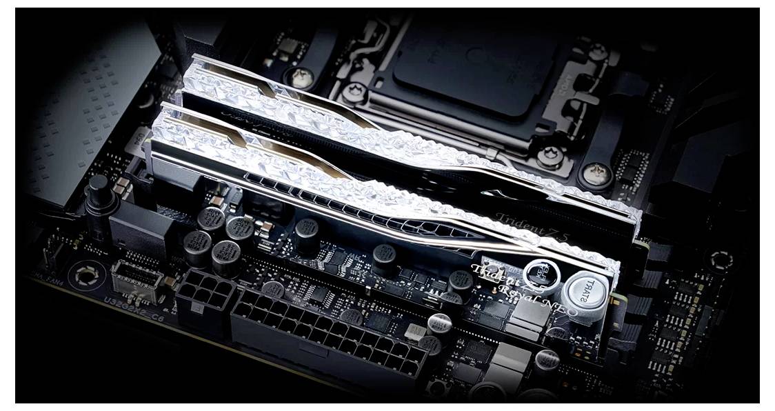 G.Skill F5-8000J4048G24GX2-TR5NS PC-Arbeitsspeicher Modul DDR5 48GB 2 x 24GB 8000MHz 288pin DIMM F5-8000J4048G24GX2-TR5NS