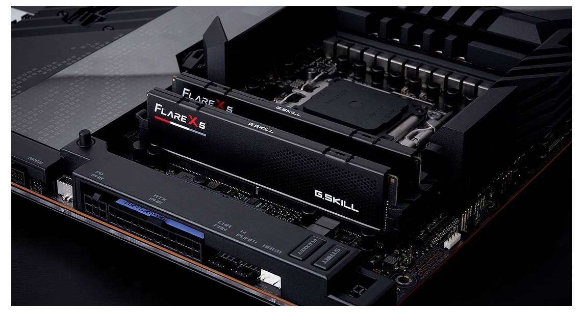 G.Skill F5-6000J3040G32GX2-FX5 PC-Arbeitsspeicher Modul DDR5 64GB 2 x 32GB 6000MHz F5-6000J3040G32GX2-FX5