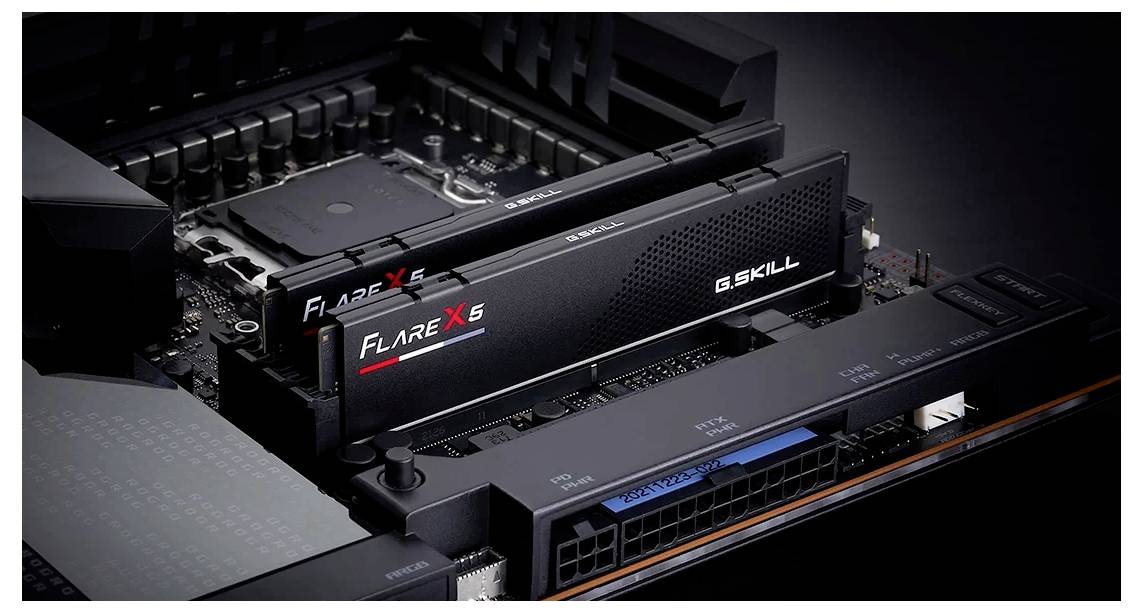 G.Skill F5-6000J3040G32GX2-FX5 PC-Arbeitsspeicher Modul DDR5 64GB 2 x 32GB 6000MHz F5-6000J3040G32GX2-FX5