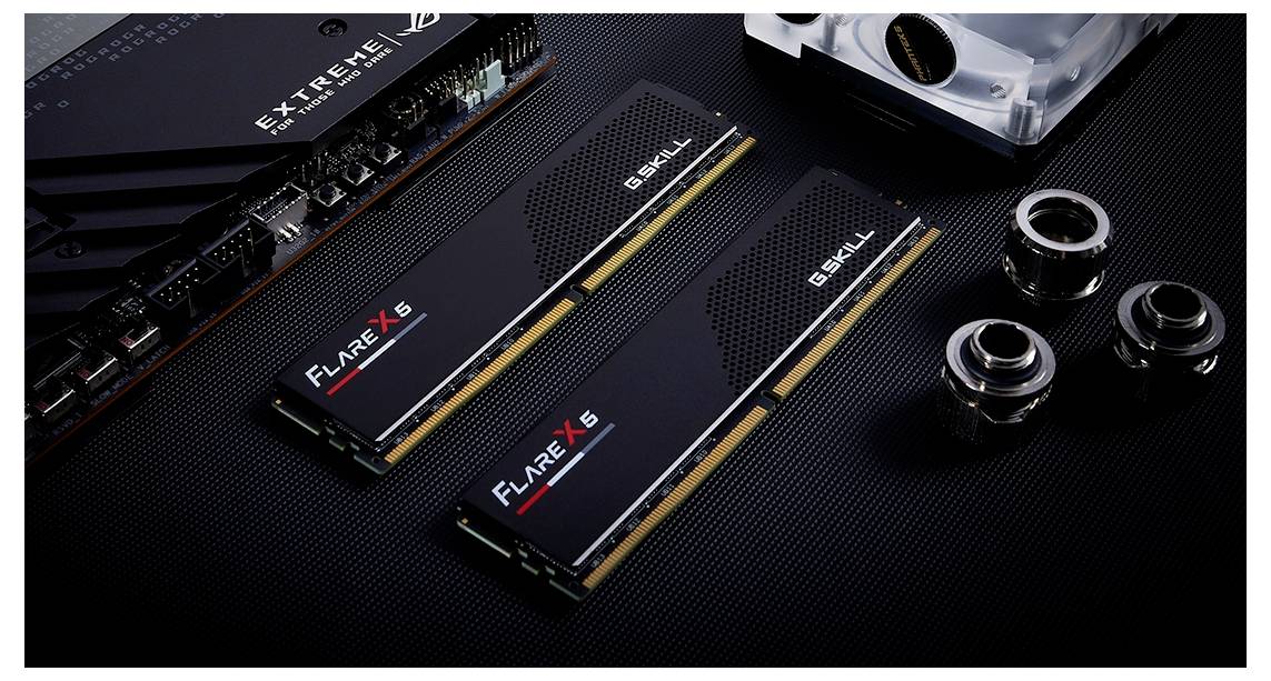 G.Skill F5-6000J3040G32GX2-FX5 PC-Arbeitsspeicher Modul DDR5 64GB 2 x 32GB 6000MHz F5-6000J3040G32GX2-FX5