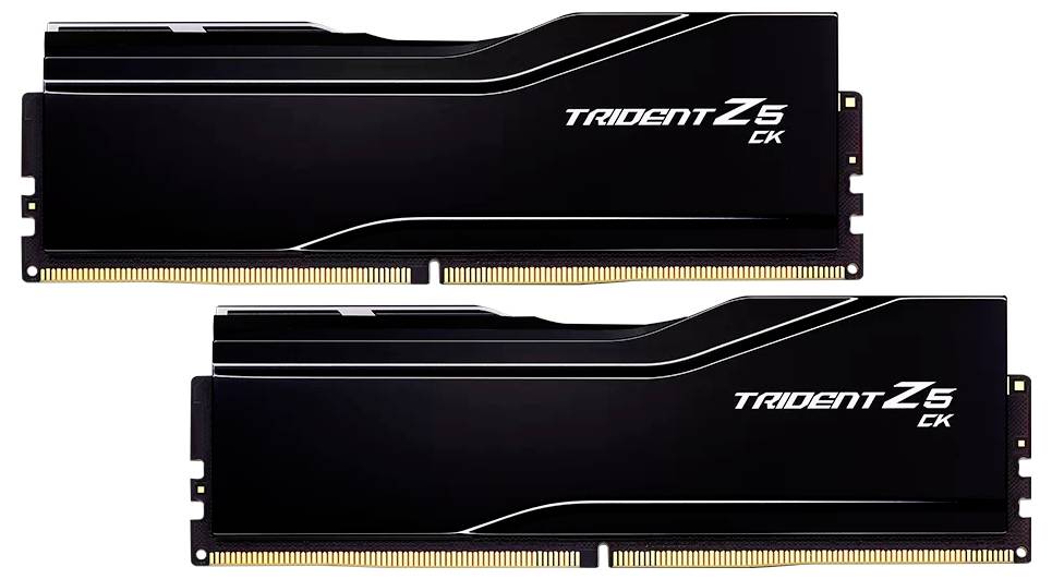 G.Skill F5-8800C4255H24GX2-TZ5CK PC-Arbeitsspeicher Modul DDR5 48GB 2 x 24GB 8800MHz 288pin DIMM F5-8800C4255H24GX2-TZ5CK