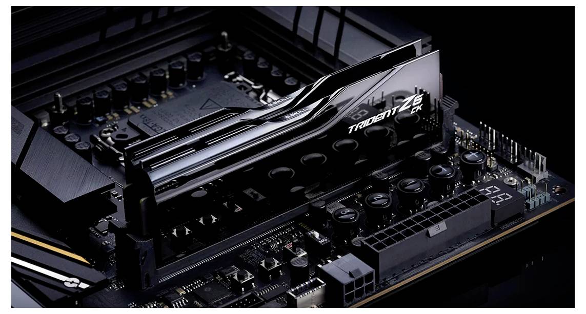 G.Skill F5-8800C4255H24GX2-TZ5CK PC-Arbeitsspeicher Modul DDR5 48GB 2 x 24GB 8800MHz 288pin DIMM F5-8800C4255H24GX2-TZ5CK