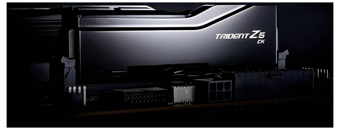 G.Skill F5-8800C4255H24GX2-TZ5CK PC-Arbeitsspeicher Modul DDR5 48GB 2 x 24GB 8800MHz 288pin DIMM F5-8800C4255H24GX2-TZ5CK