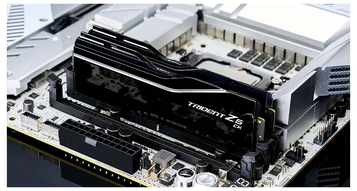 G.Skill F5-8800C4255H24GX2-TZ5CK PC-Arbeitsspeicher Modul DDR5 48GB 2 x 24GB 8800MHz 288pin DIMM F5-8800C4255H24GX2-TZ5CK