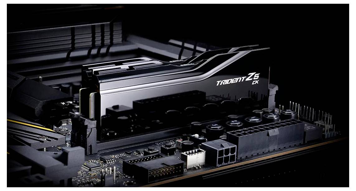 G.Skill F5-8800C4255H24GX2-TZ5CK PC-Arbeitsspeicher Modul DDR5 48GB 2 x 24GB 8800MHz 288pin DIMM F5-8800C4255H24GX2-TZ5CK