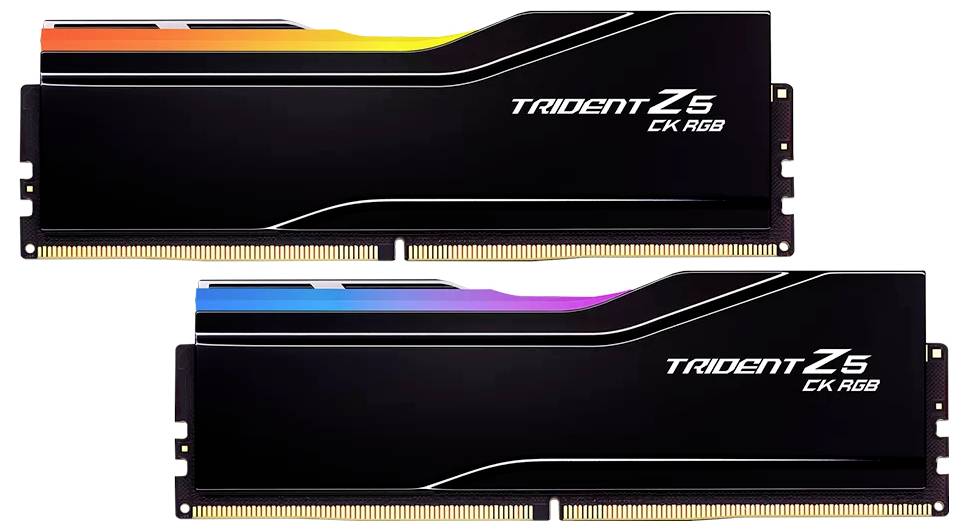 G.Skill F5-8200C4052G24GX2-TZ5CRK PC-Arbeitsspeicher Modul DDR5 48GB 2 x 24GB 8200MHz 288pin DIMM F5-8200C4052G24GX2-TZ5CRK