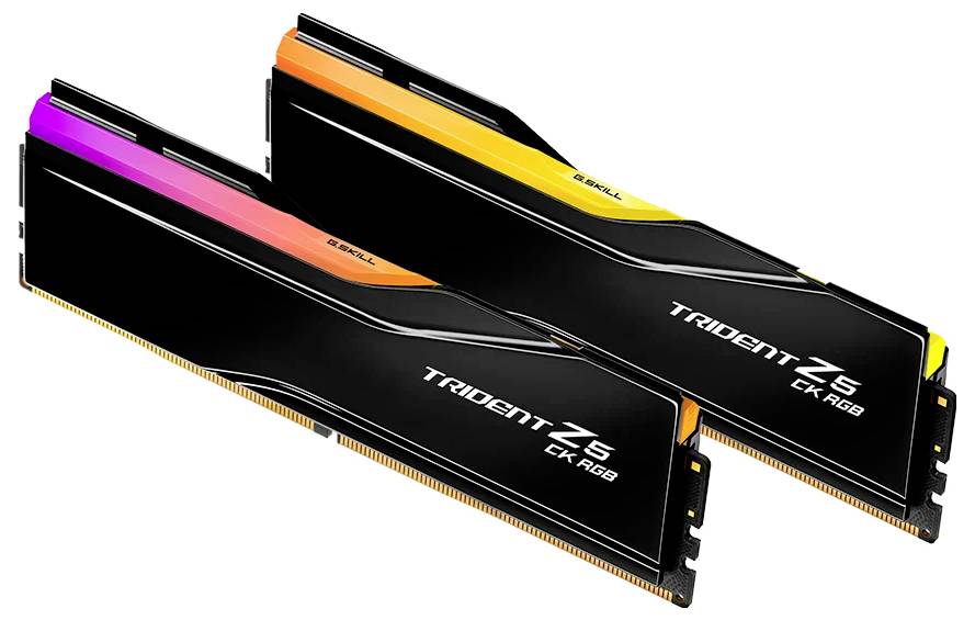 G.Skill F5-8200C4052G24GX2-TZ5CRK PC-Arbeitsspeicher Modul DDR5 48GB 2 x 24GB 8200MHz 288pin DIMM F5-8200C4052G24GX2-TZ5CRK