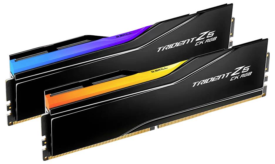 G.Skill F5-8200C4052G24GX2-TZ5CRK PC-Arbeitsspeicher Modul DDR5 48GB 2 x 24GB 8200MHz 288pin DIMM F5-8200C4052G24GX2-TZ5CRK
