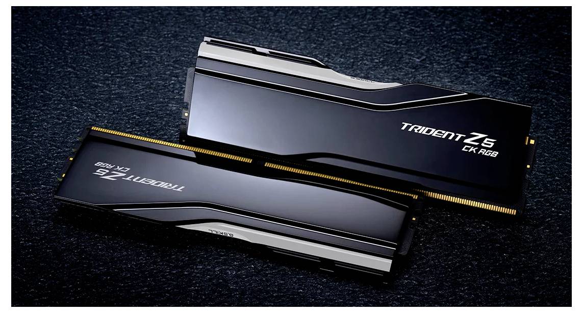 G.Skill F5-8200C4052G24GX2-TZ5CRK PC-Arbeitsspeicher Modul DDR5 48GB 2 x 24GB 8200MHz 288pin DIMM F5-8200C4052G24GX2-TZ5CRK