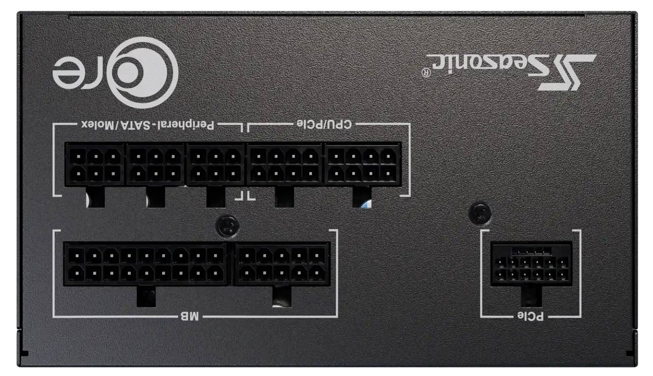 Seasonic SRP-CGX651-A5A32SF PC Netzteil 650 W ATX, EPS