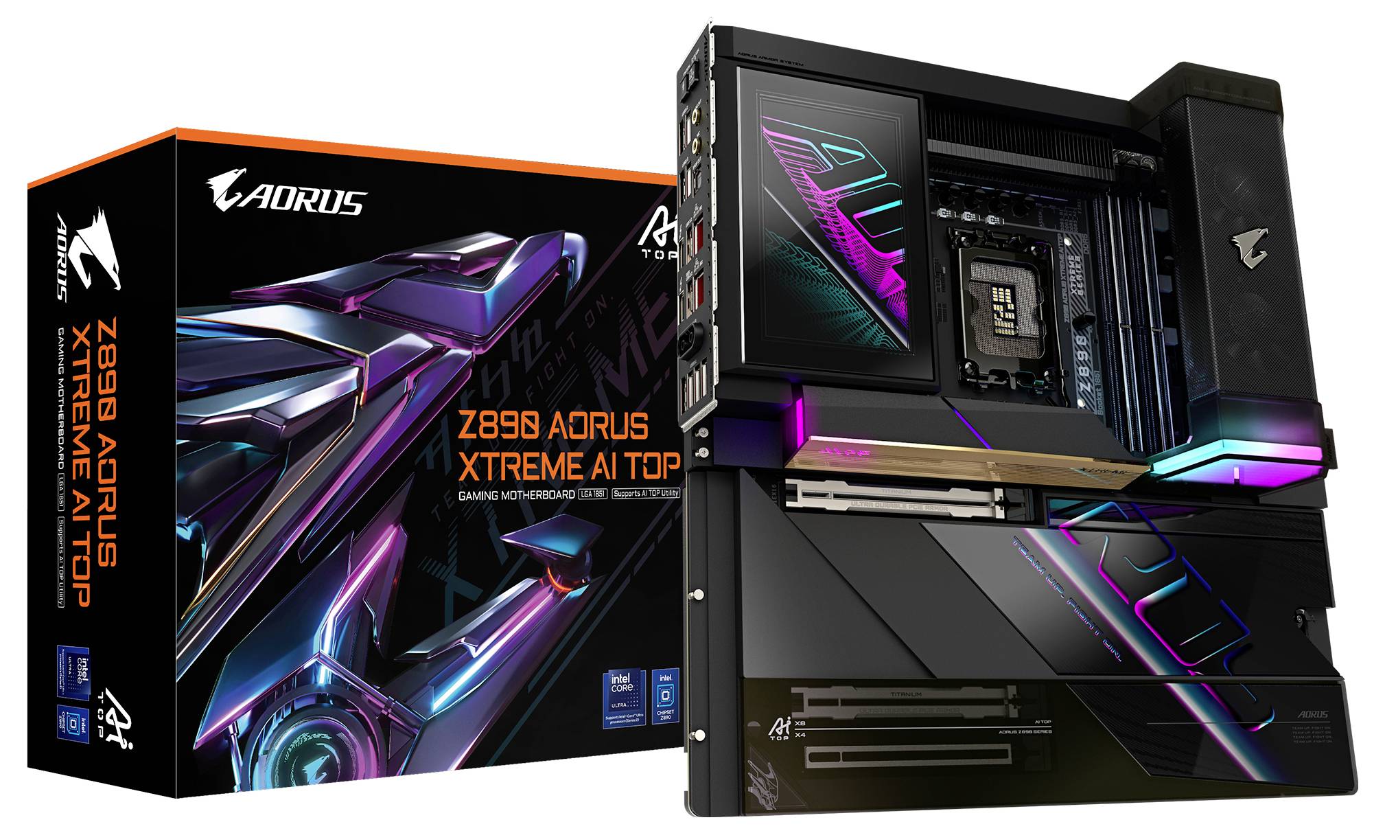 Gigabyte Z890 Mainboard Formfaktor (Details) ATX